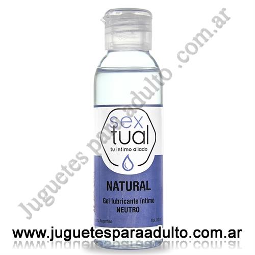 Aceites y lubricantes, , Gel lubricante Natural neutro 80ml